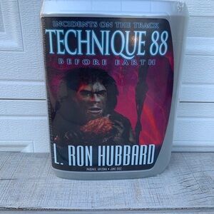 L. Ron Hubbard Technique 88 Before Earth Lectures Audiobook CD Set – Sealed